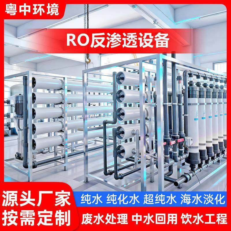 大型反渗透ro纯水装置edi高纯水设备出口大型船舶供水逆渗透设备