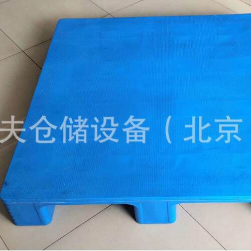 Hygienic Closed Deck Single Rackable Reinforced Flat Plastic