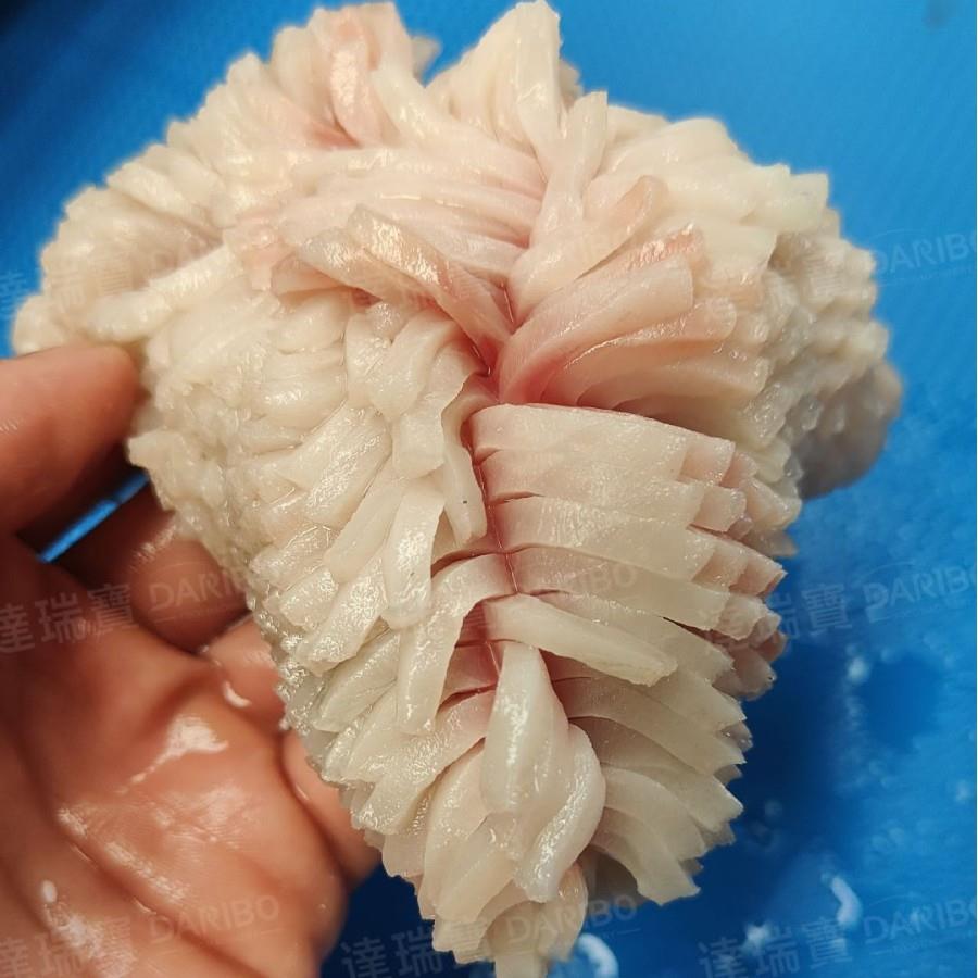 W鸡胗切花机食品级肉类切花机 自动不锈钢牛腩切花机浮动压紧设计