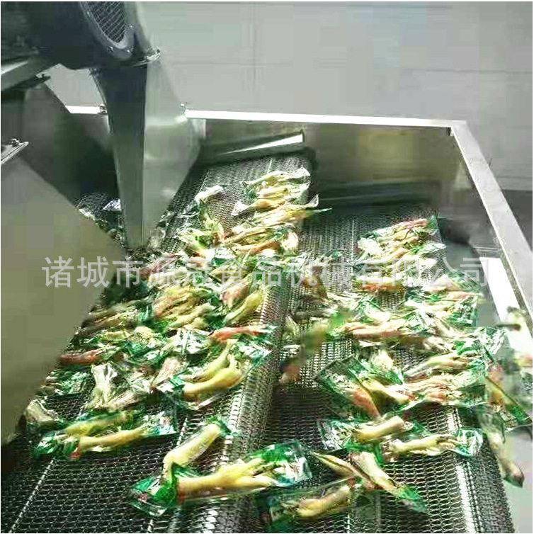 材强流风干机 翻转式果蔬风干除水机 包装袋辣椒风干流水线
