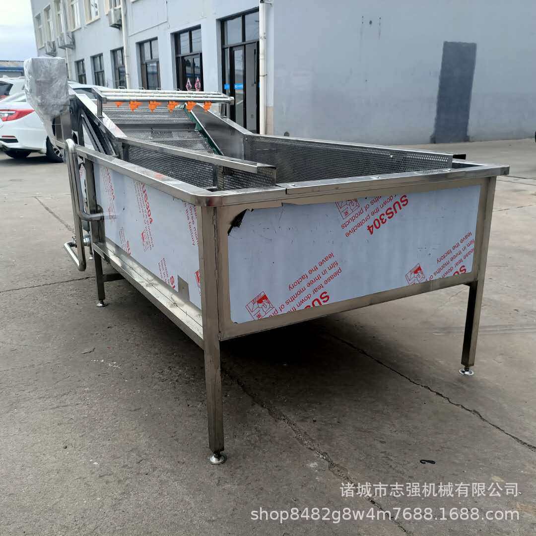 中药材清洗机 供应洗药机 当归马卡清洗机气泡清洗机海参去肠设备