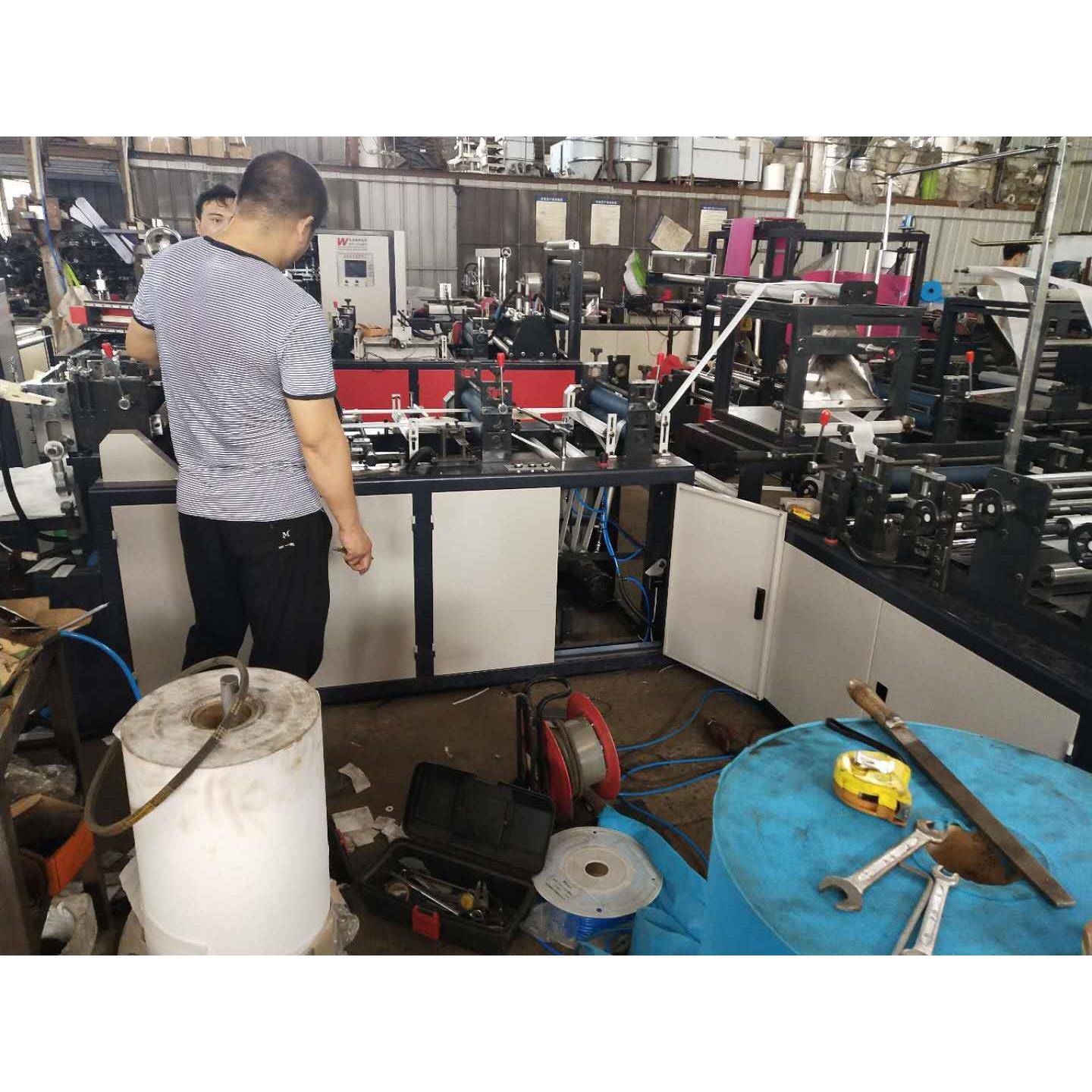 全自动无纺布育苗营养袋制袋机
