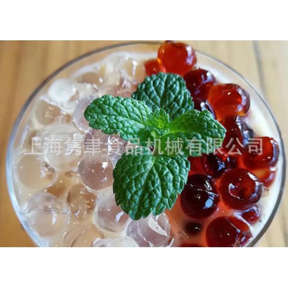 全自动多肉设备 提供免煮西米露成型生产线 上海制造