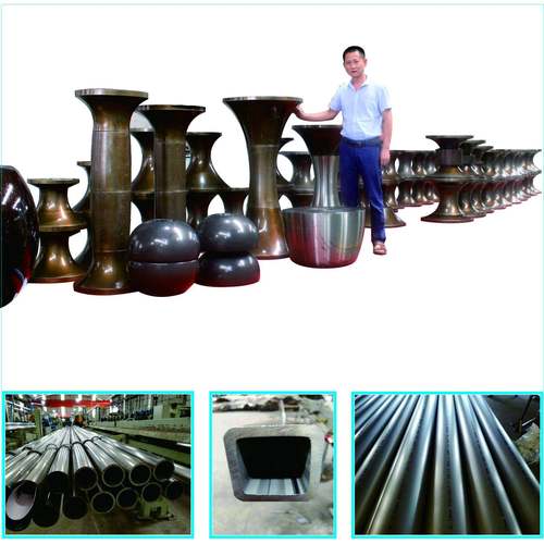 不锈钢制管模具 高频制管机模具 焊管机配套模具