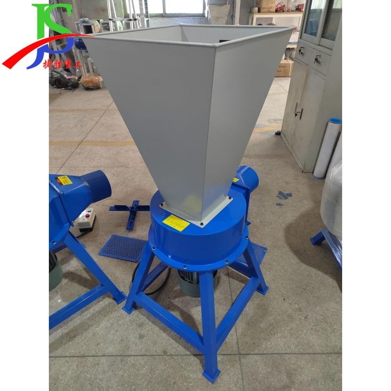 沙发床垫海绵粉碎机 家具厂边角料回收 废旧海绵重复利用设备