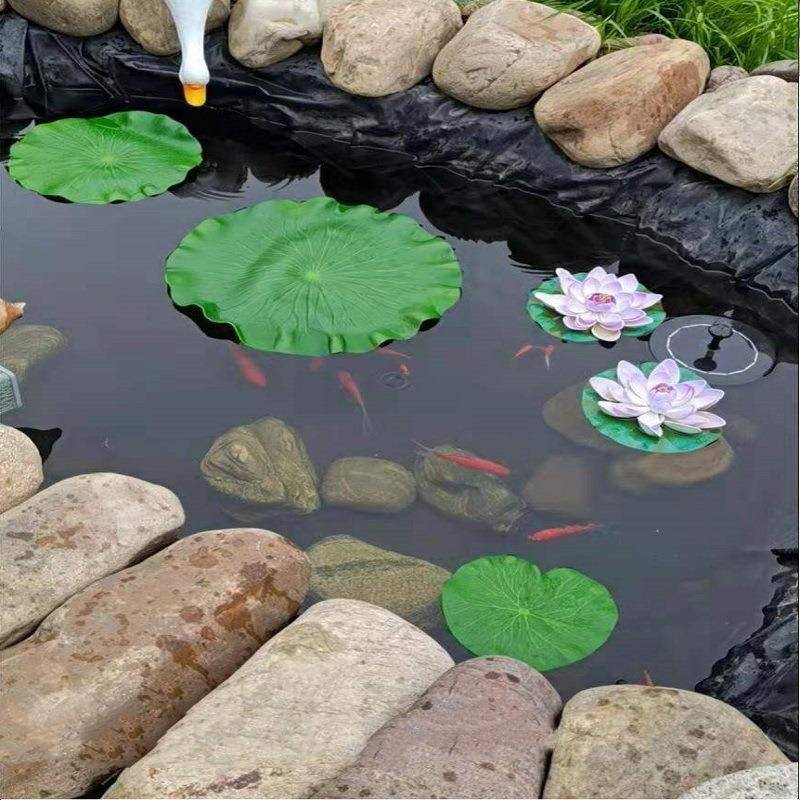 上海现货HDPE土工膜鱼塘虾池户外游泳池沟渠建筑工程屋顶防水膜