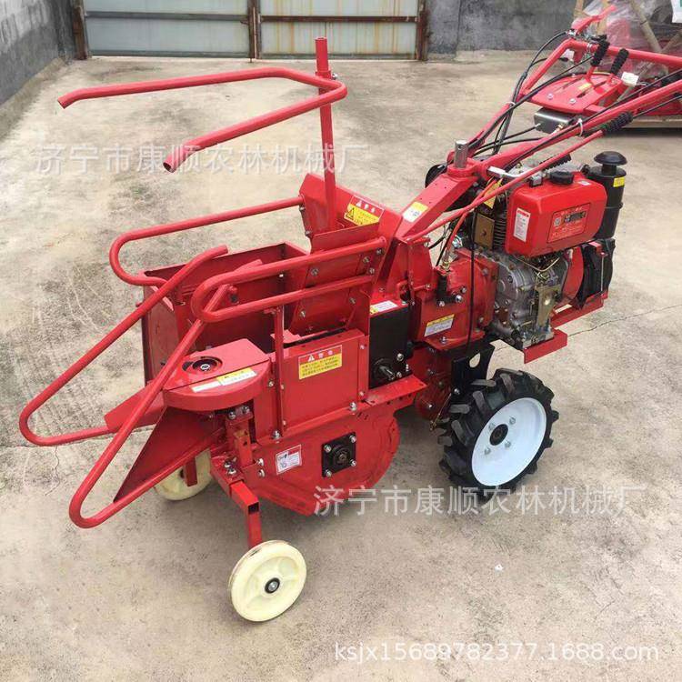 柴油玉米收获机 192/195苞米收获机 手扶121/151/底盘割晒机