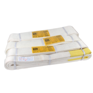 国标吊装带起重吊带扁平双扣白色行车吊车吊带工业绳10吨5吨3吨2T