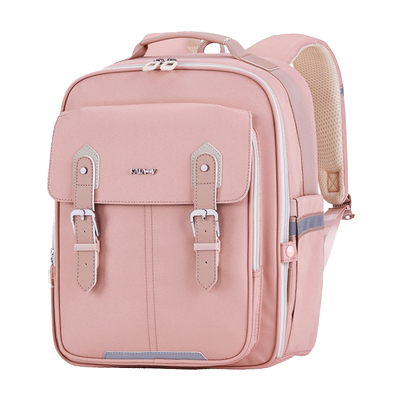 卡拉羊小学生书包通用减负背包