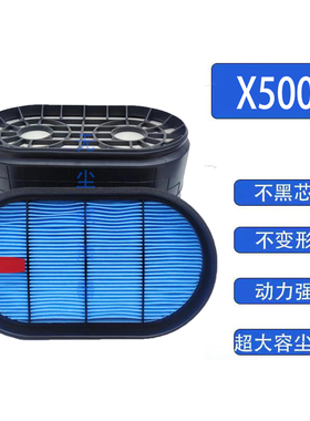 适配陕汽新款X5000蜂窝滤芯AF04446 AF04447 AA90241