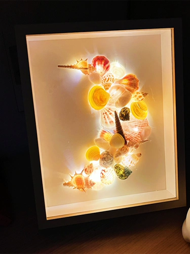 Ночник, набор материалов с бабочкой, фоторамка, DIY