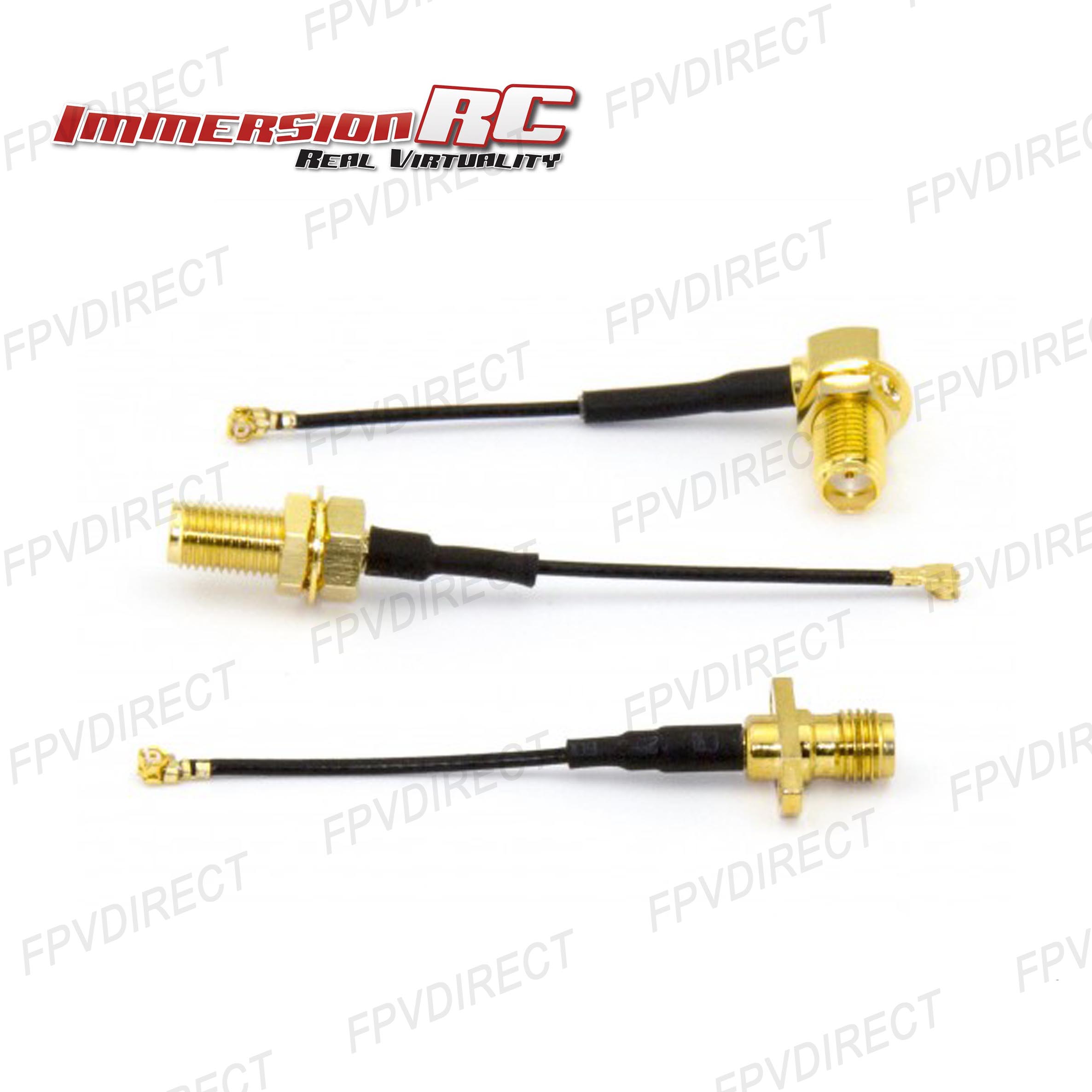 ImmersionRC发射器线U.fl