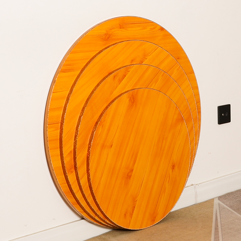 圆桌面 桌面面板 圆形桌板面 吃饭桌台面 桌子面板 圆桌板 小板面