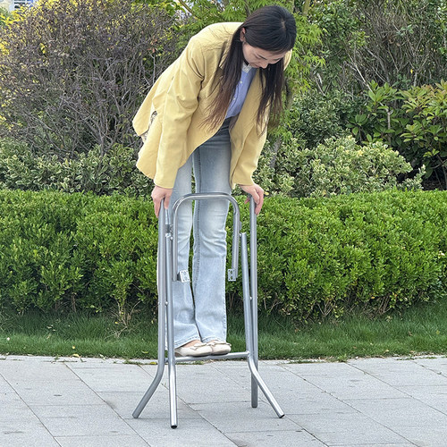 柔通折叠桌腿支架餐桌架桌子脚
