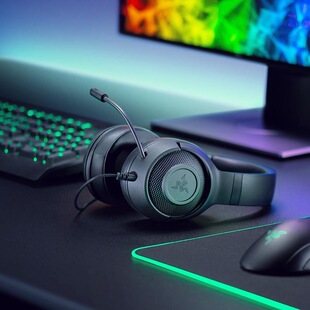 北海巨妖标准版 X头戴式 雷蛇 Razer 耳机7.1声道电竞游戏电脑耳麦