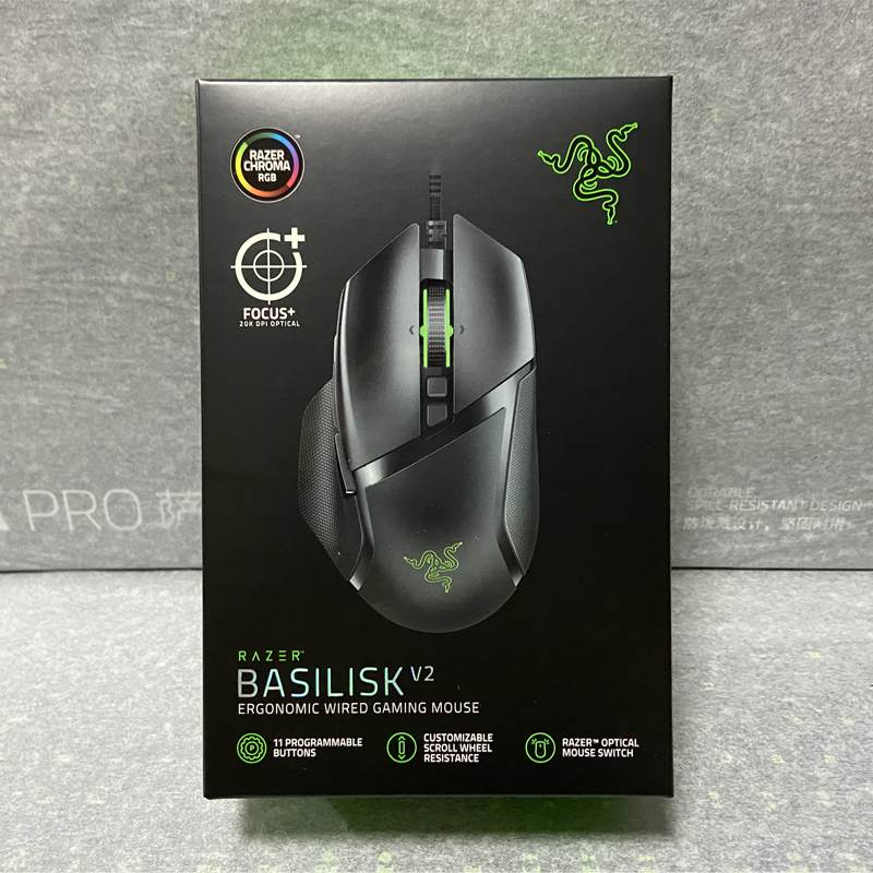 Razer Razer Barcelis Snake V2 настольная CFLOL ест курицу макарон э-спорт проводная мышь для игр