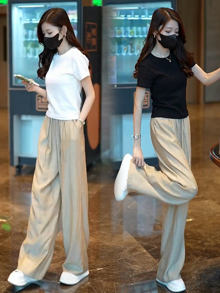 2024时尚套装女修身显瘦