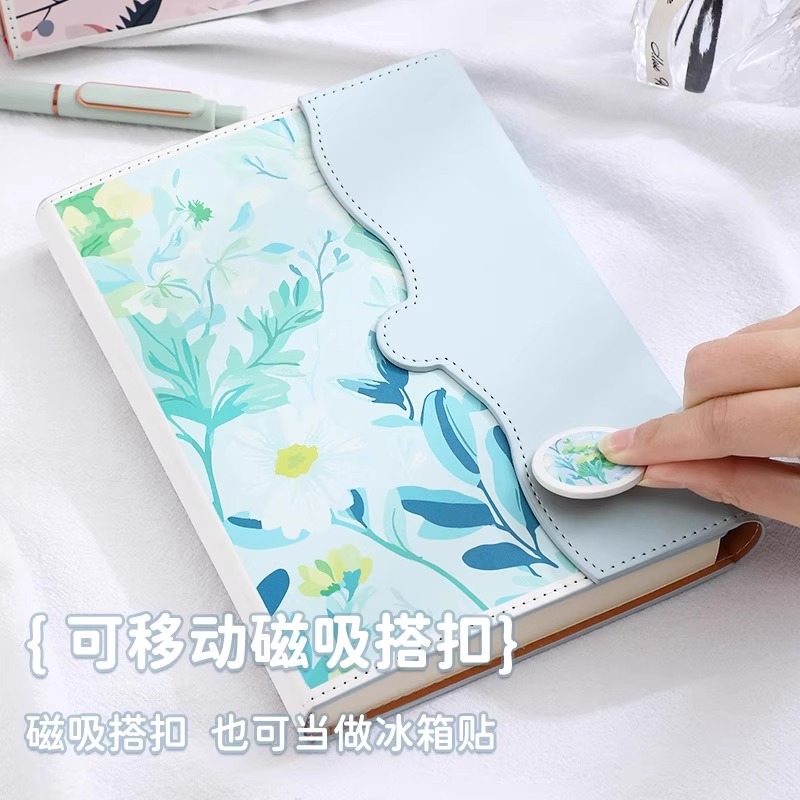 2025新款花卉封面笔记本本子
