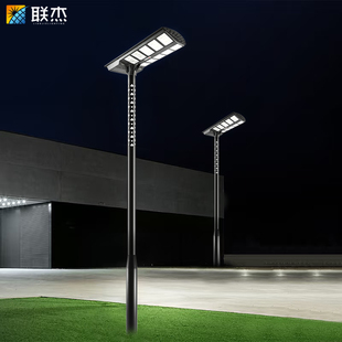 太阳能路灯户外灯超亮家用庭院灯小区公园景观灯别墅农村高杆路灯