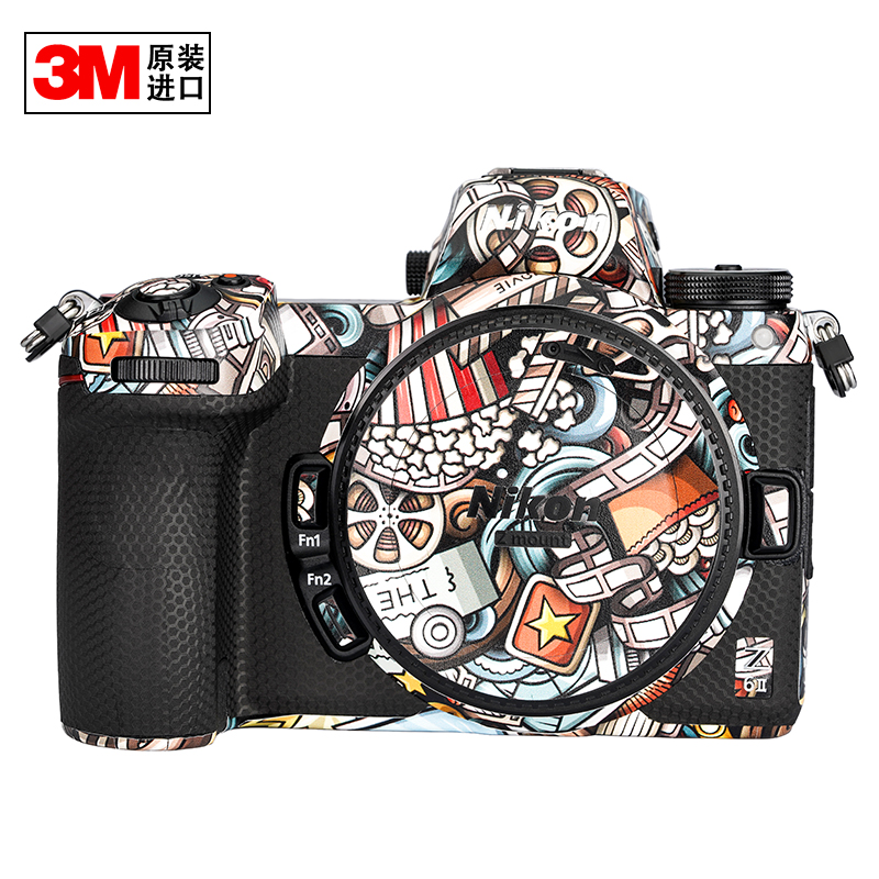 适用于尼康Z6II/Z7II相机贴膜