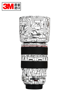 适用于佳能 EF70-300mm/F4-5.6 is 白色一代贴纸镜头保护膜