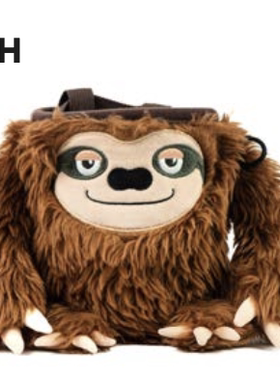 YY Vertical攀岩装备野攀可爱成人儿童抱石镁粉袋多款现货正品