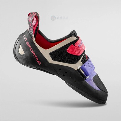 进阶但不激进| LA SPORTIVA Kubo女款多功能室内攀石攀岩鞋入门