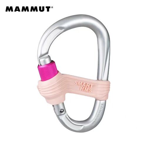 MAMMUT防翻转主锁猛犸象攀岩登山