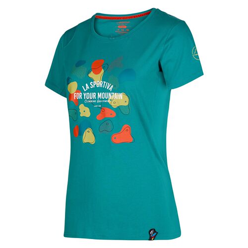 LASPORTIVA女款欧洲有机棉T恤