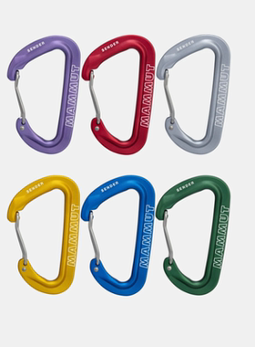 MAMMUT猛犸象Sender Wire单锁6个套装具野攀岩户外登山2040-02790