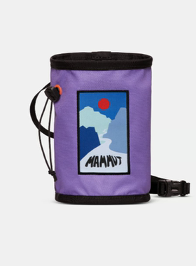 MAMMUT猛犸象Gym Print耐磨时尚实用镁粉袋攀岩登山2050-00340