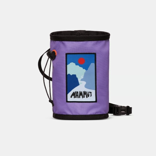 00340 实用镁粉袋攀岩登山2050 MAMMUT猛犸象Gym Print耐磨时尚