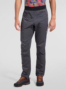 26新品|LA SPORTIVA Roots Pants男款攀岩裤长裤登山徒步ZACP069