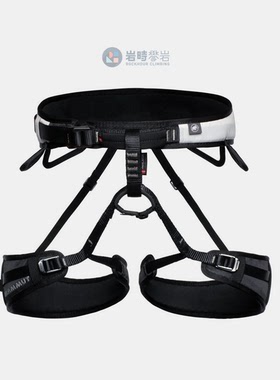 MAMMUT猛犸象Ophir 3 Slide野攀岩安全带舒适透气超轻2020-00821