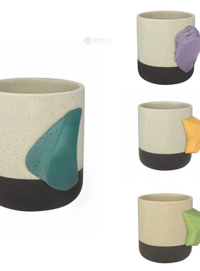 YY Vertical岩点创意户外运动攀岩周边搞怪创意礼物马克杯子