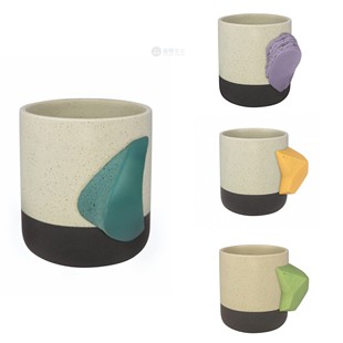 YY Vertical岩点创意户外运动攀岩周边搞怪创意礼物马克杯子