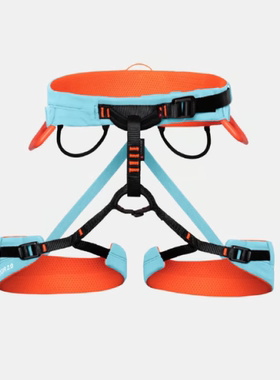 MAMMUT猛犸象Togir 2.0 3 Slide安全带野攀岩登山女款2020-01060