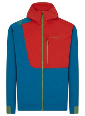 LA SPORTIVA男款运动拉链帽衫保暖背心攀岩户外徒步运动N71