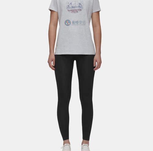 MAMMUT紧身裤攀岩裤瑜伽猛犸象