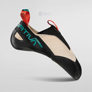 意大利LASPORTIVA Mantra攀岩鞋专业进阶竞技抱石难度岩粉白
