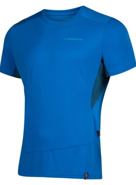 LASPORTIVA Grip拼色男款欧洲有机棉T恤背心攀岩户外登山N87