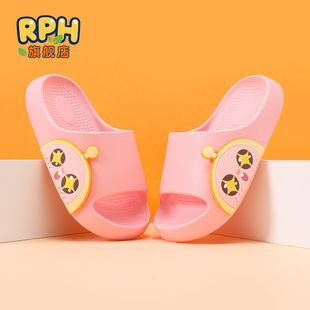 儿童女童拖鞋2026夏季新款防滑软底室内居家卡通青少年男孩凉拖鞋