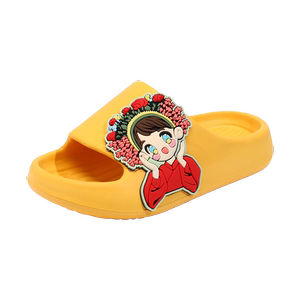 儿童拖鞋女童户外夏季防滑软底宝宝凉拖鞋小孩凉鞋外穿女孩沙滩鞋