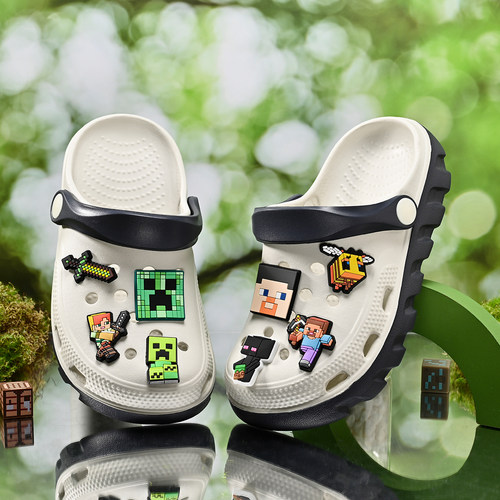 迷你世界男童洞洞鞋轻便软底