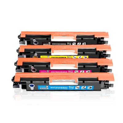 绿文cp1025nw适用惠普m176n粉盒HP LaserJer Rro MFP m175a/nw成