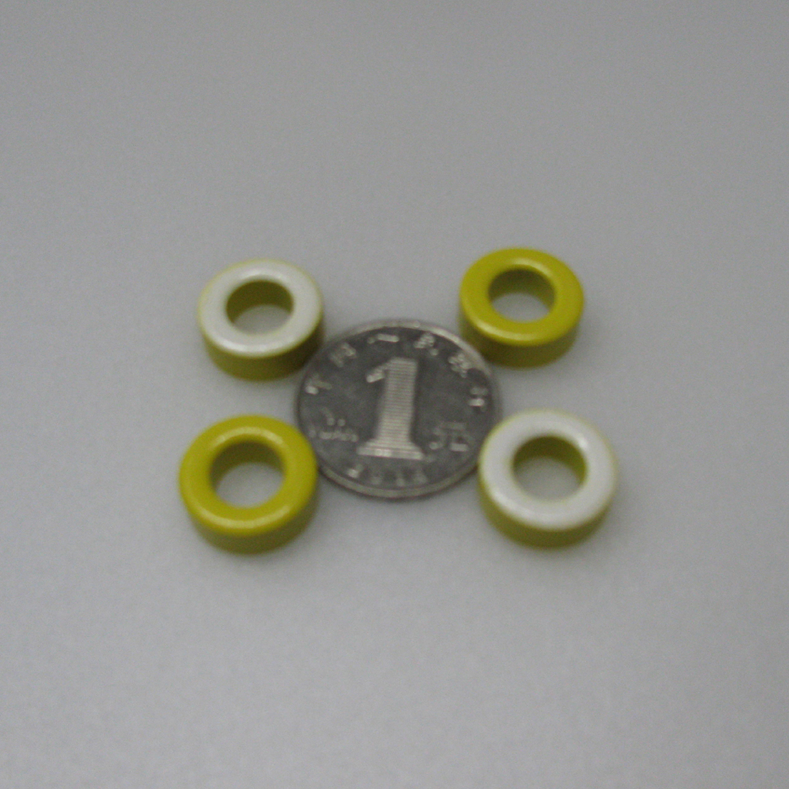 铁粉芯黄白环磁环金属磁粉芯