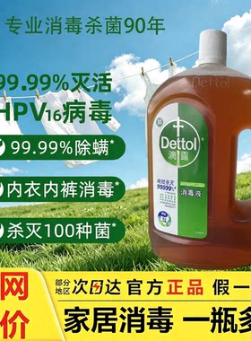 【滴露】洗衣用消毒液可机洗消毒