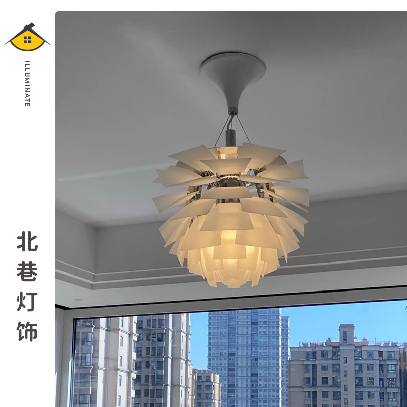 丹麦PH松果吊灯北欧餐厅吊灯设计师客厅书房卧室别墅酒店艺术灯具