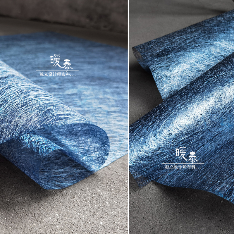 原创风陌境蝉翼线性触感轻薄面料