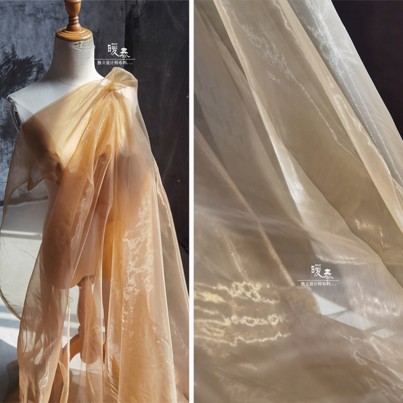 暖泰网纱服装欧美肌理